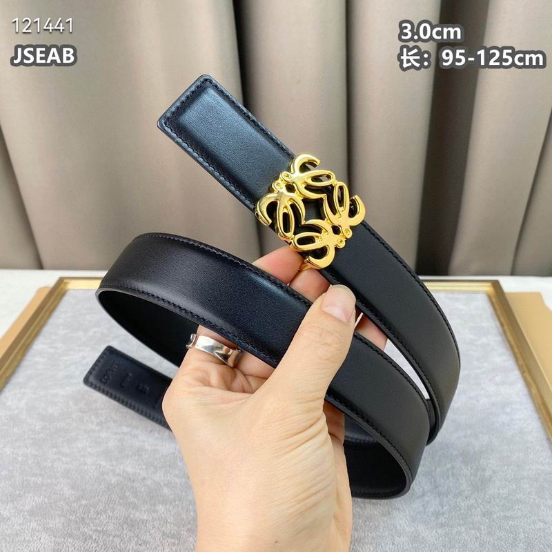 Loewe belt 30mmX95-125cm 8L05